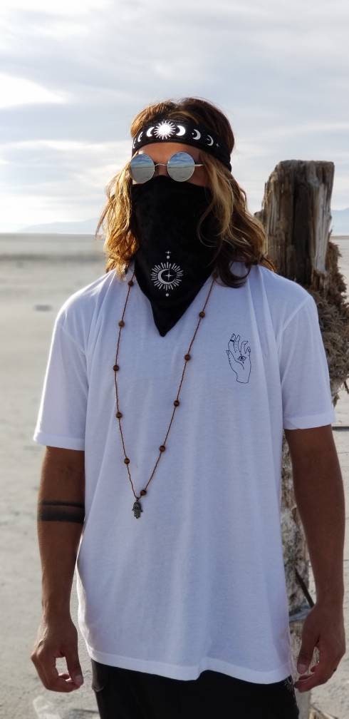 Reflective Moon Phase Headband