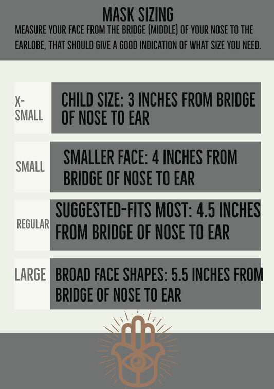 Boho Sun Mask: Reusable Fashion Face Mask