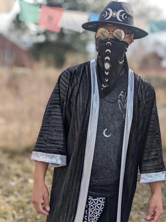 Reflective Moon Phase Bandana