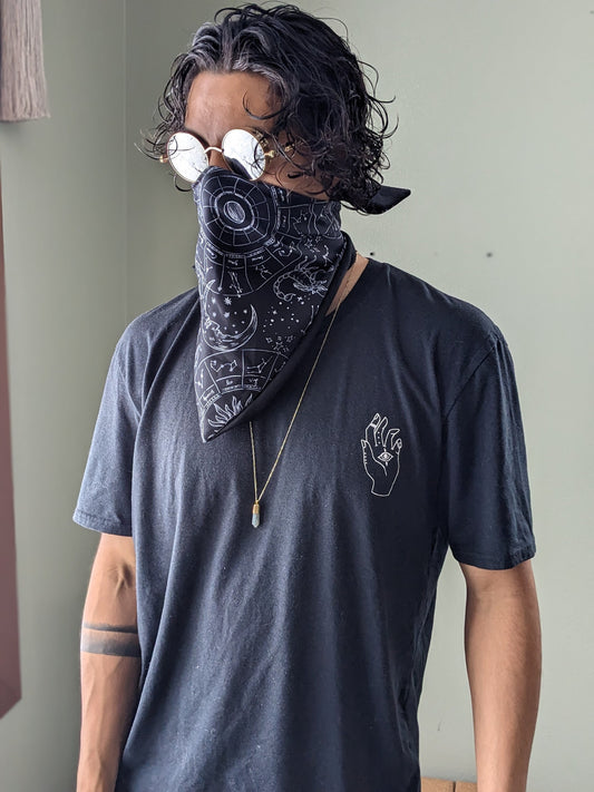 Zodiac Constellation Bandana