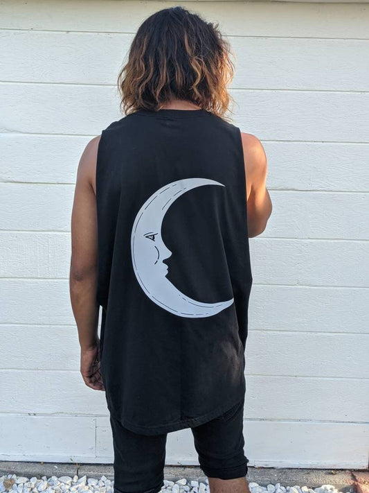 Reflective Moon Shirt