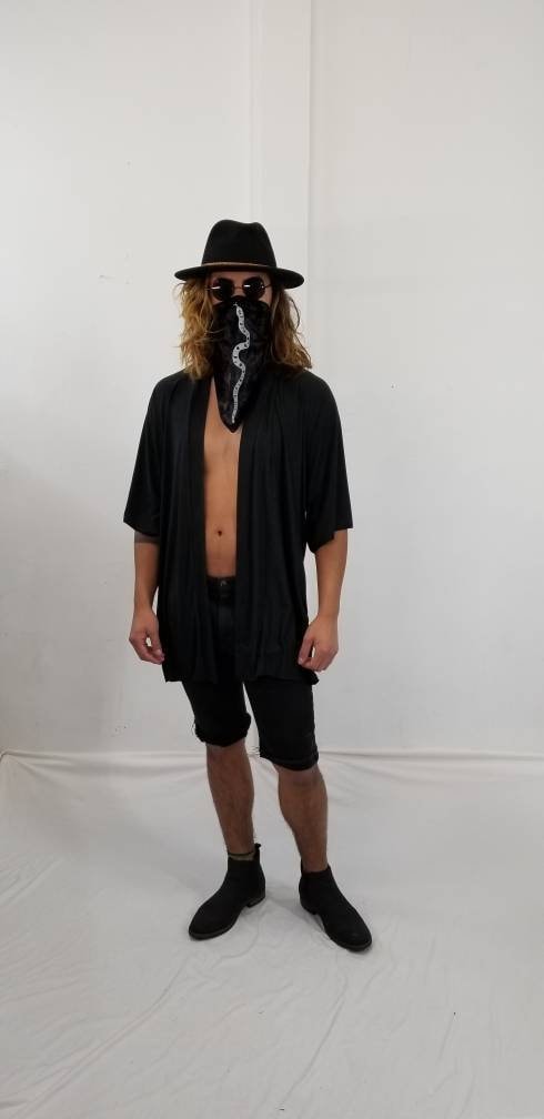 Reflective Snake Kimono