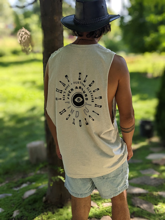 Lucky Horseshoe Muscle Cut Off Tank