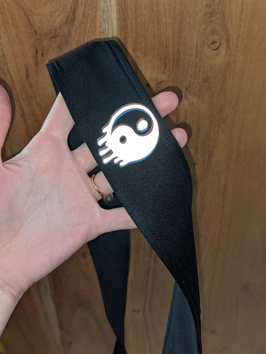 Reflective Yin Yang Headband