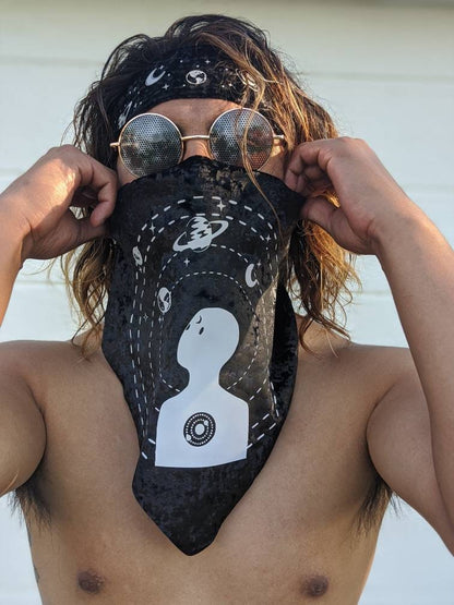 Reflective Space Headband