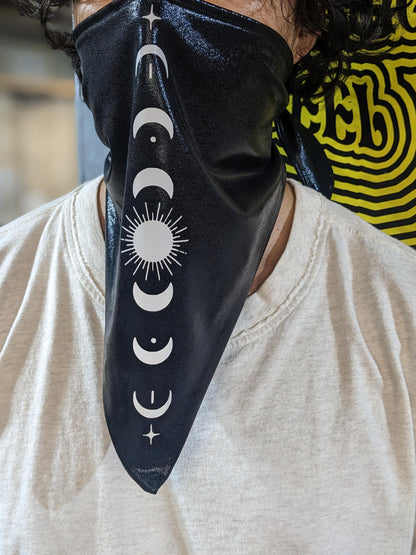 Reflective Moon Phase Bandana