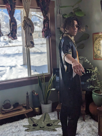 Yin Yang Festival Kimono: Sacred Geometry Cloak
