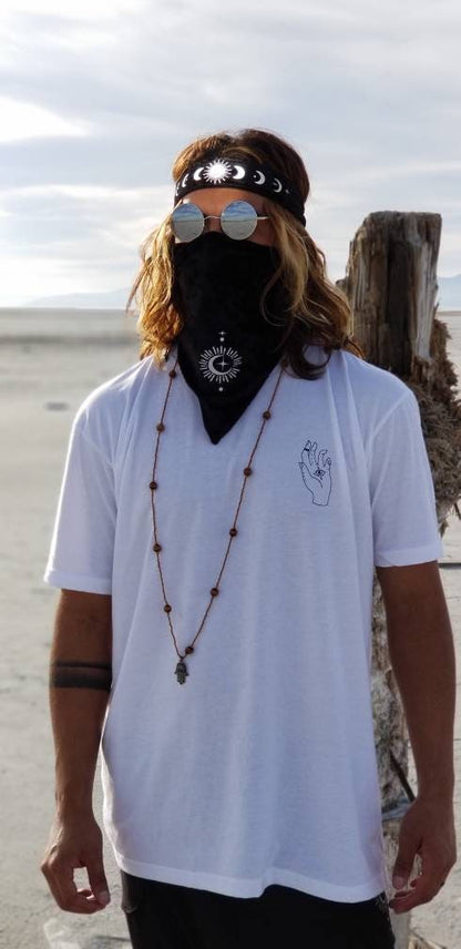 Reflective Moon Phase Headband