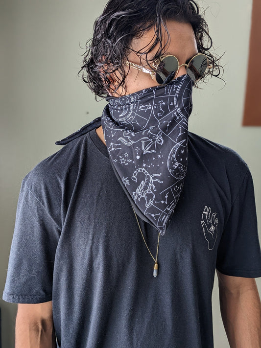 Zodiac Constellation Bandana