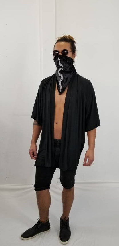 Reflective Snake Kimono