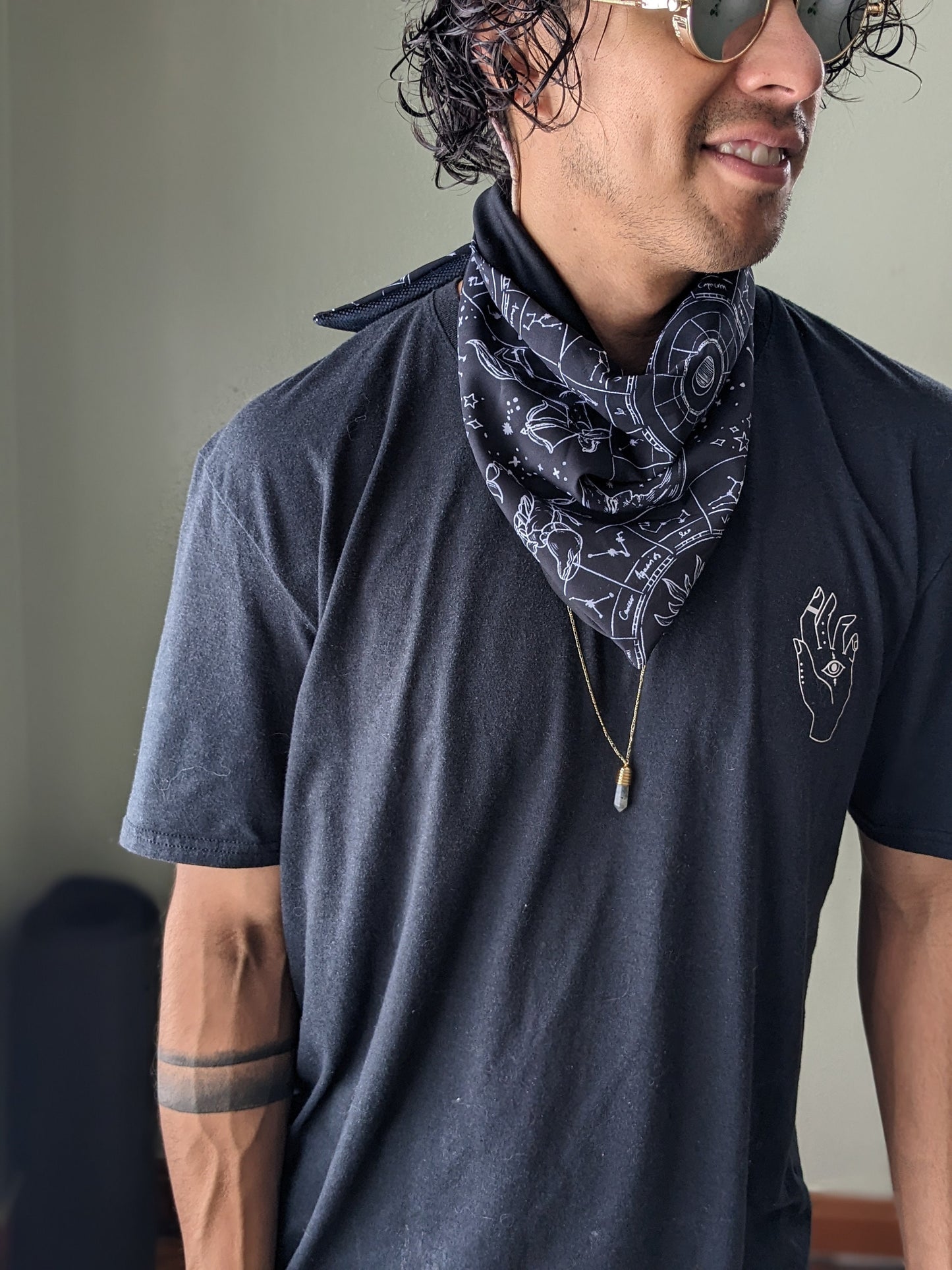Zodiac Constellation Bandana