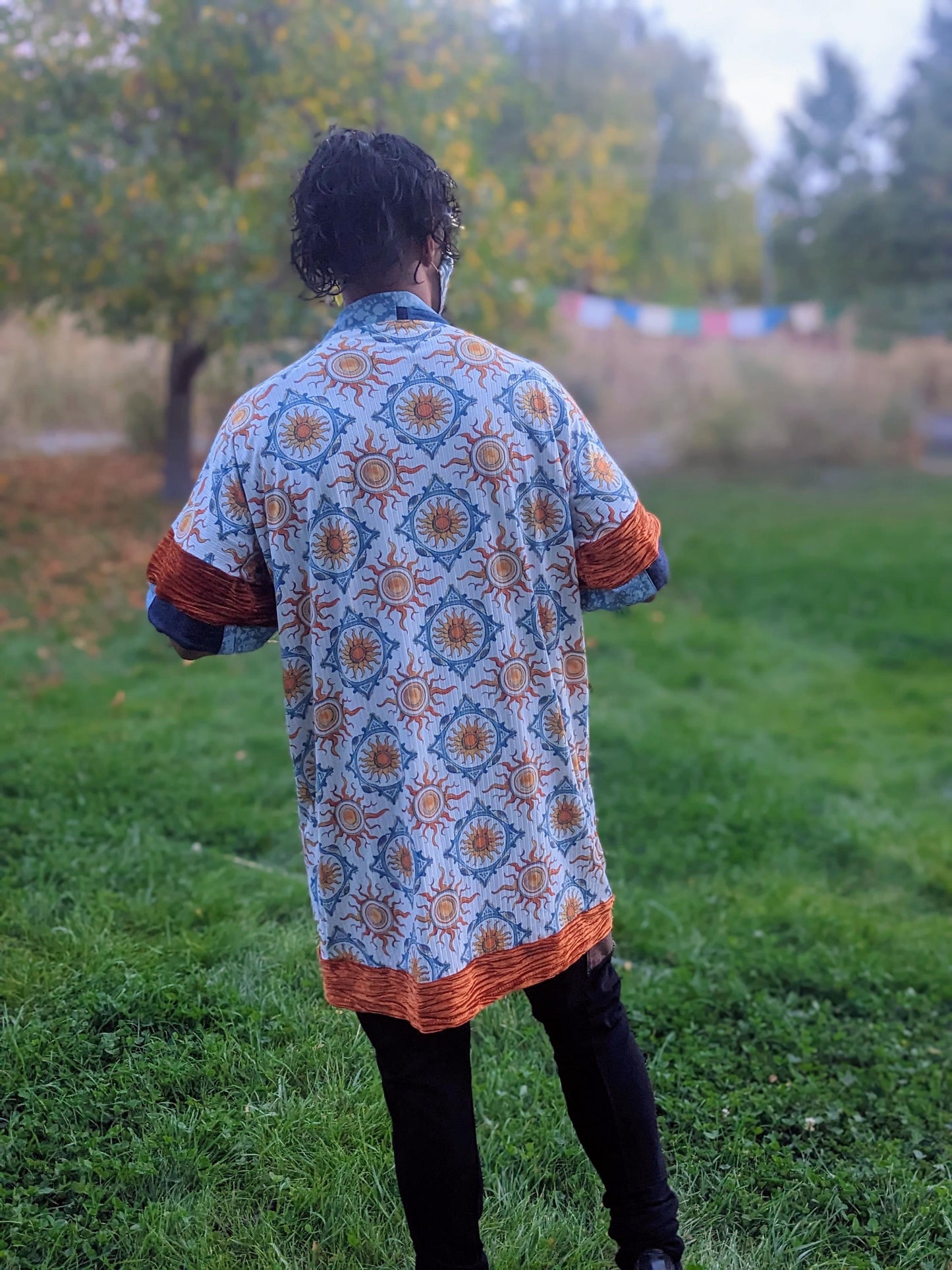 Celestial Sun Kimono