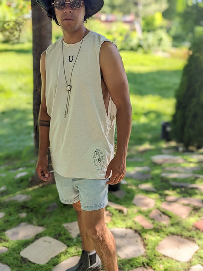Lucky Horseshoe Muscle Cut Off Tank