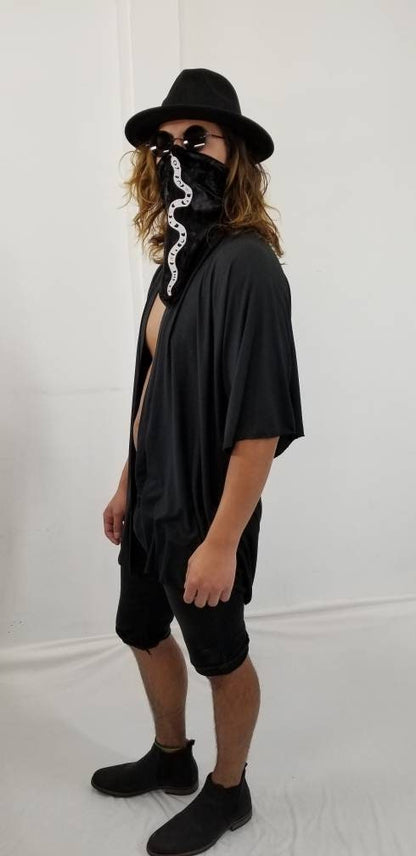 Reflective Snake Kimono