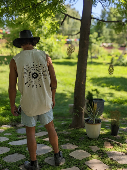 Lucky Horseshoe Muscle Cut Off Tank