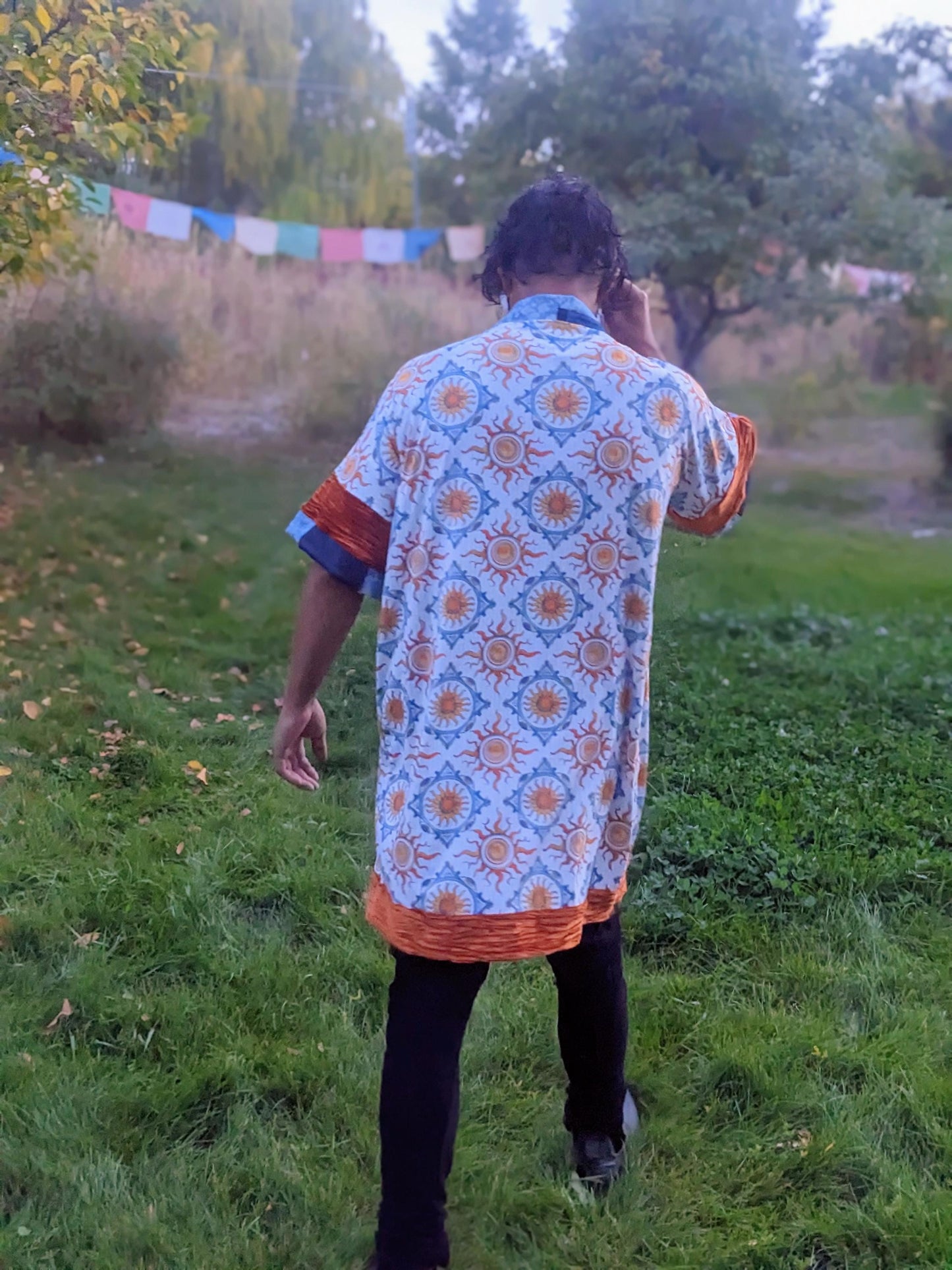 Celestial Sun Kimono