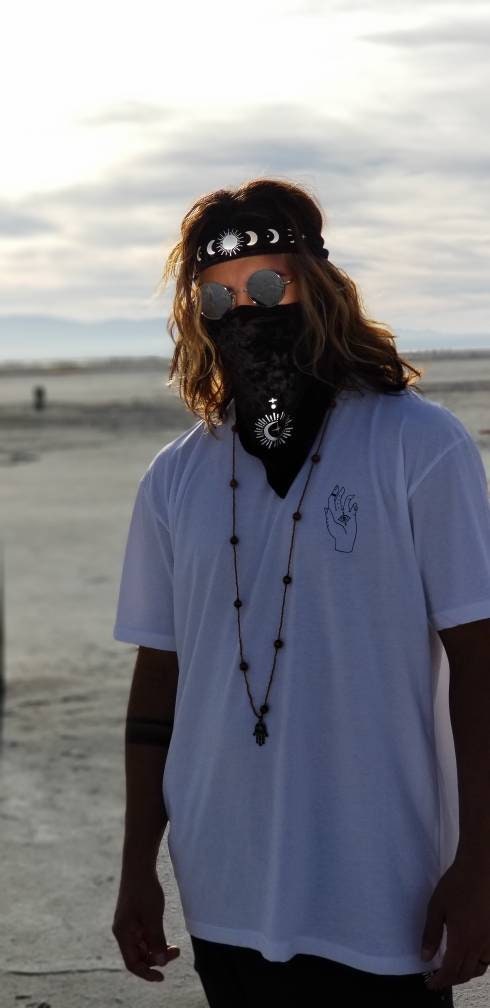 Reflective Moon Phase Headband