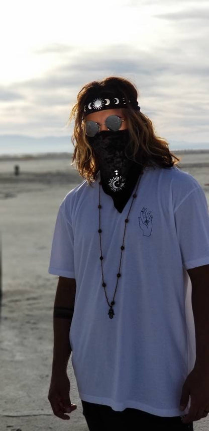 Reflective Moon Phase Headband