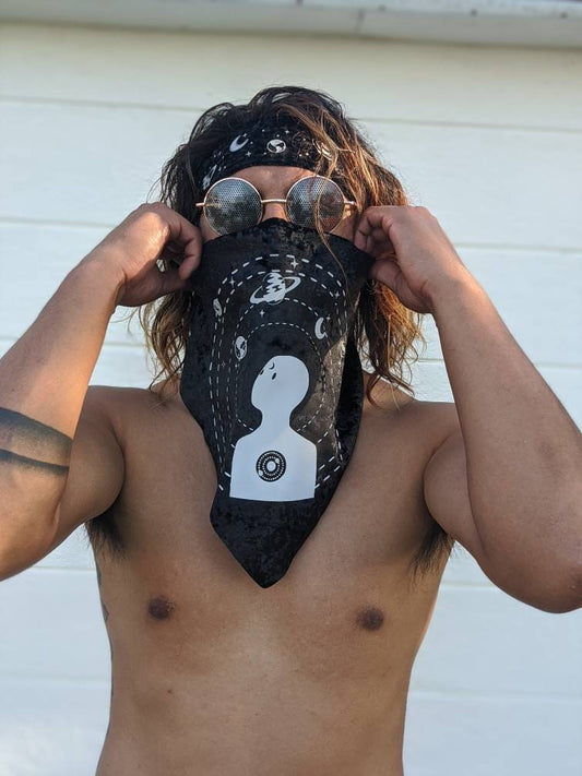 Reflective Space Headband