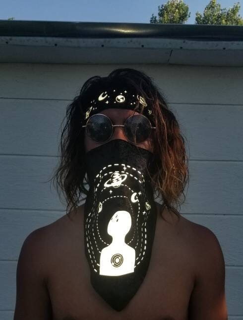 Reflective Space Headband