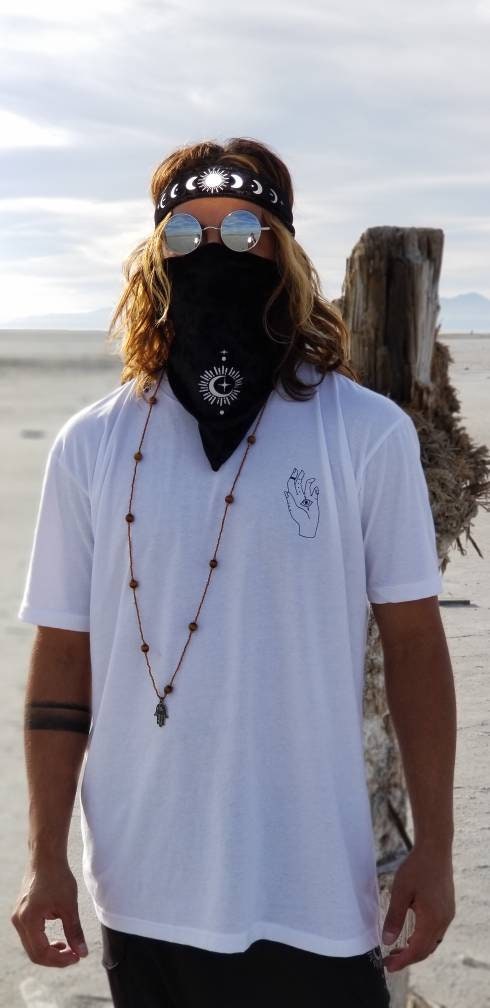 Reflective Moon Phase Headband