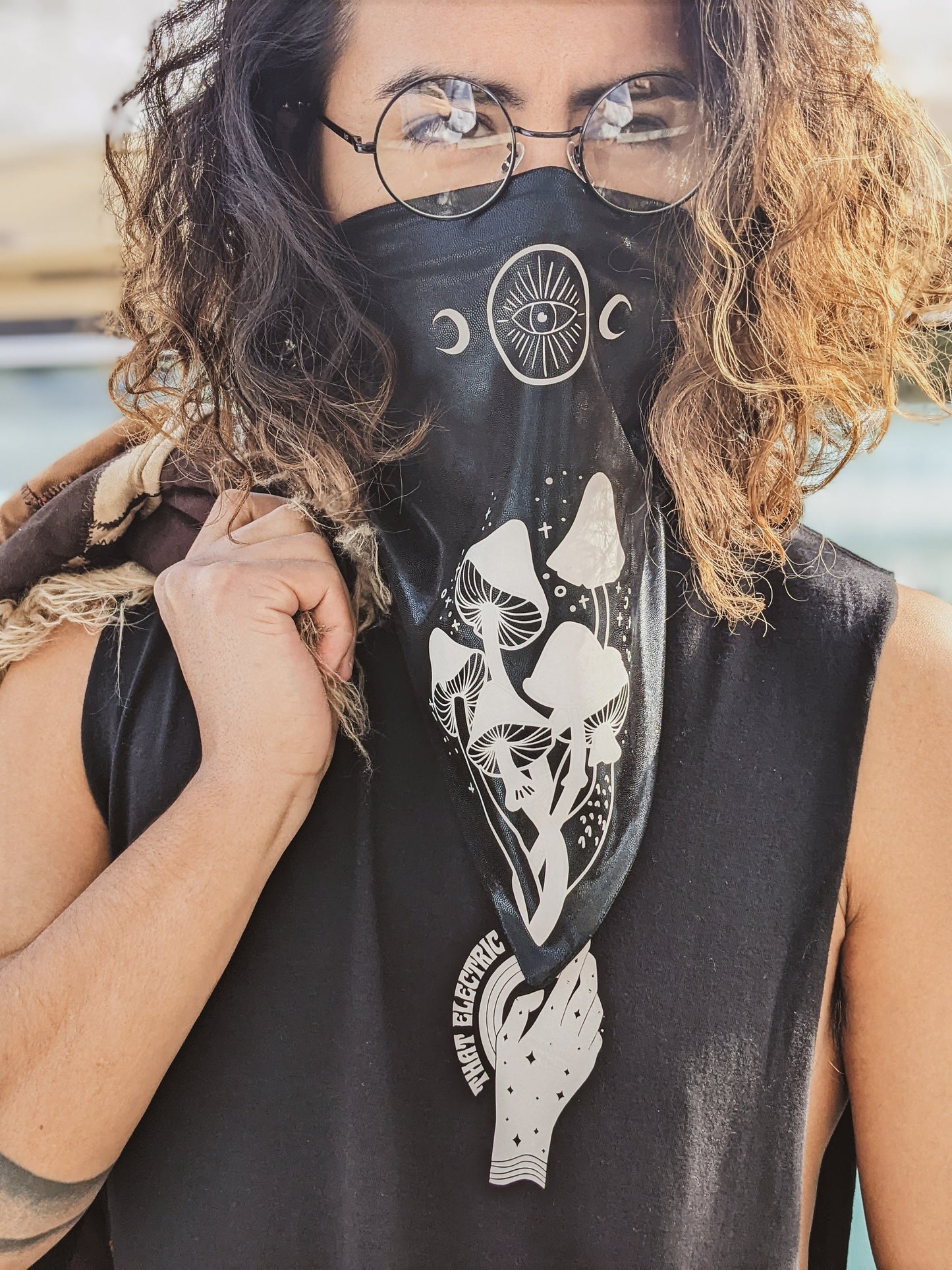 Reflective Mystic Moon Cut Off