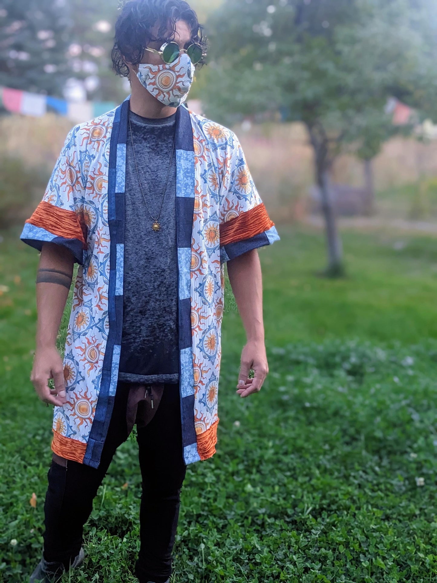 Celestial Sun Kimono