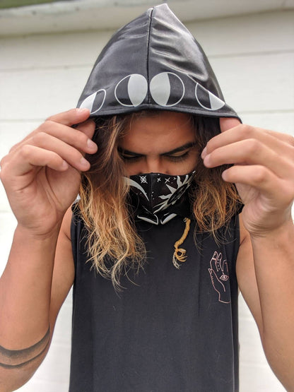Reflective Moon Phase Hood