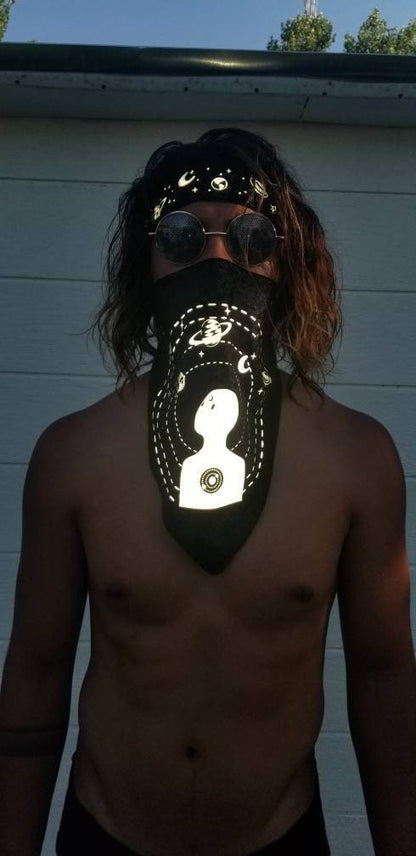 Reflective Space Headband