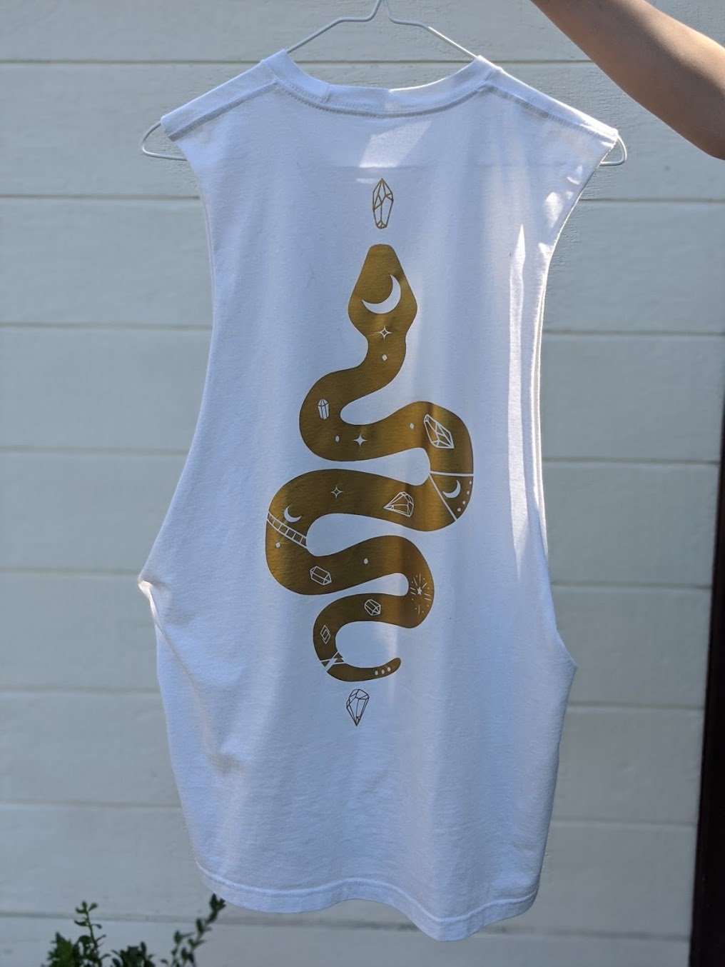 Crystal Snake Cut off