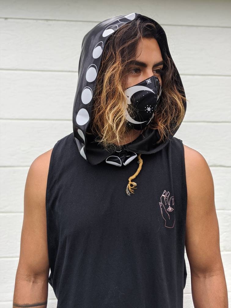 Reflective Moon Phase Hood