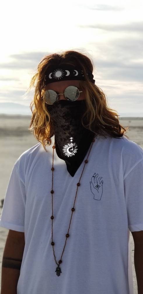 Reflective Moon Phase Headband