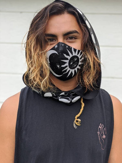 Reflective Moon Phase Hood