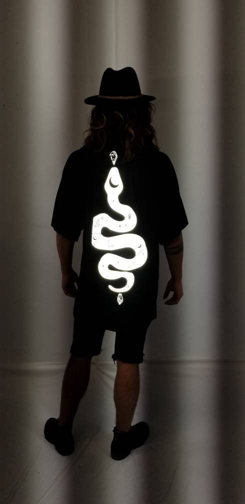 Reflective Snake Kimono