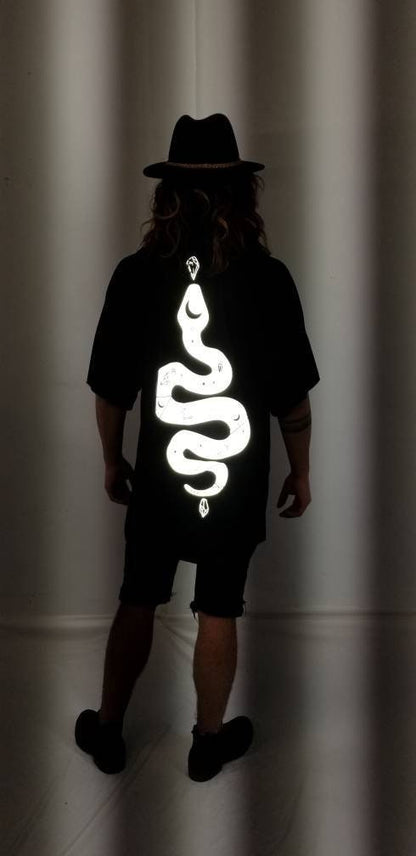 Reflective Snake Kimono