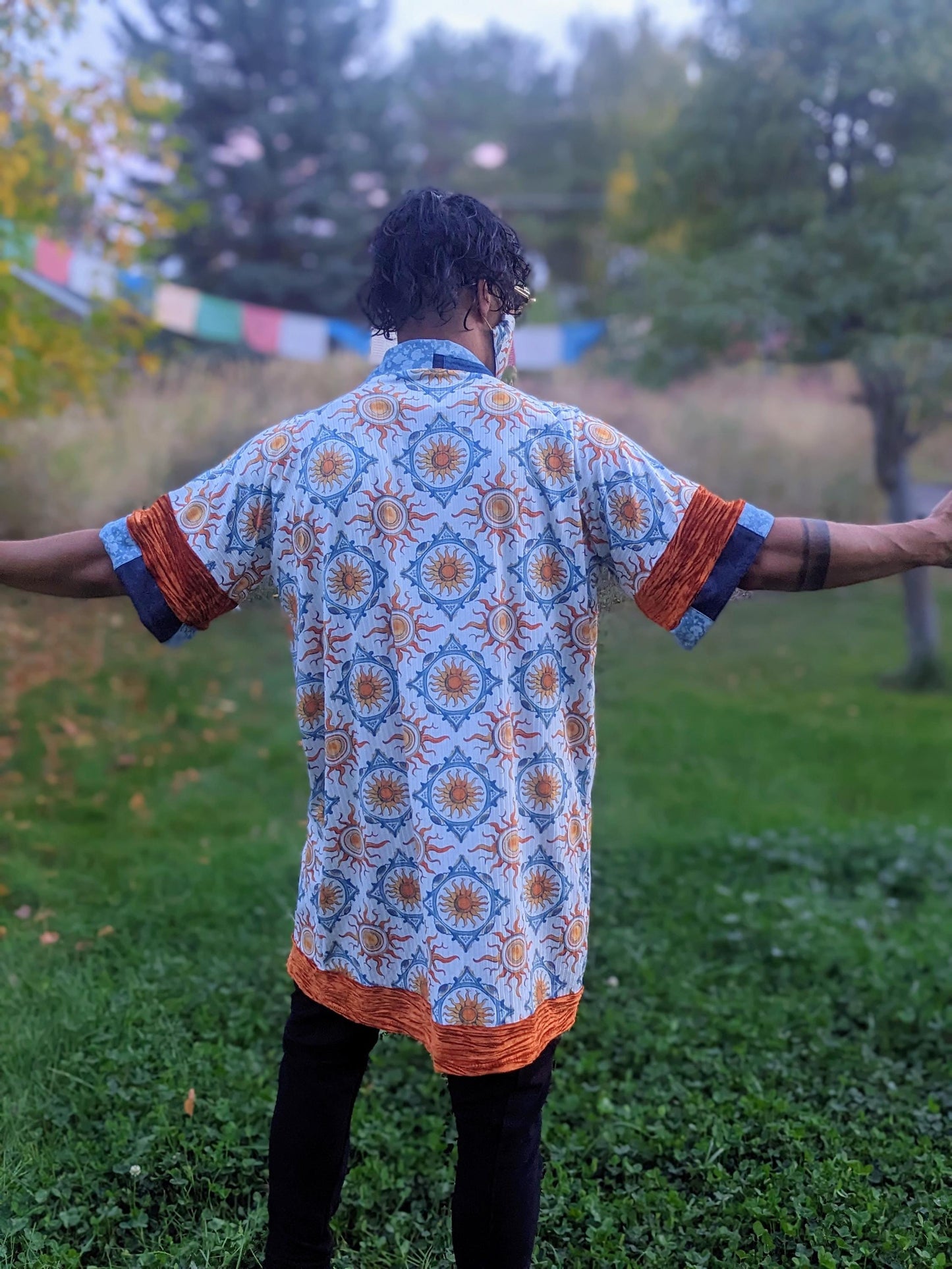 Celestial Sun Kimono