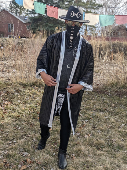 Reflective Moon Phase Bandana