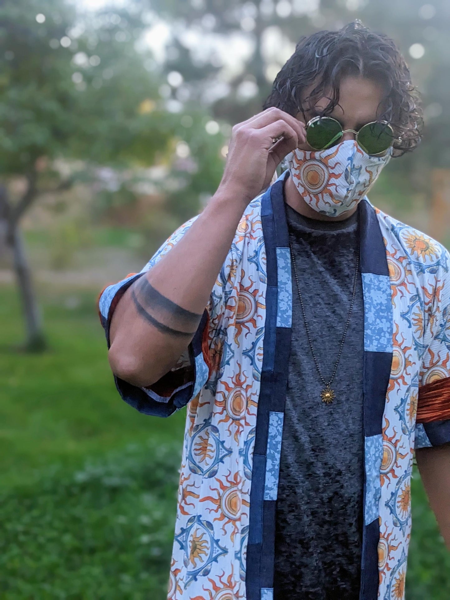 Celestial Sun Kimono