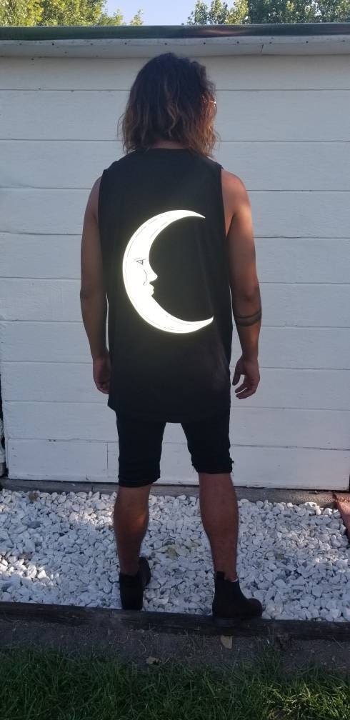 Reflective Moon Shirt