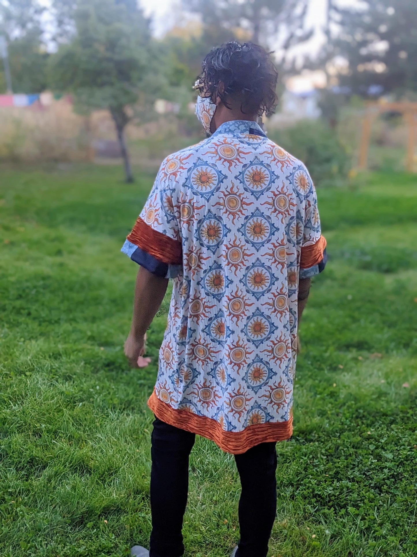 Celestial Sun Kimono