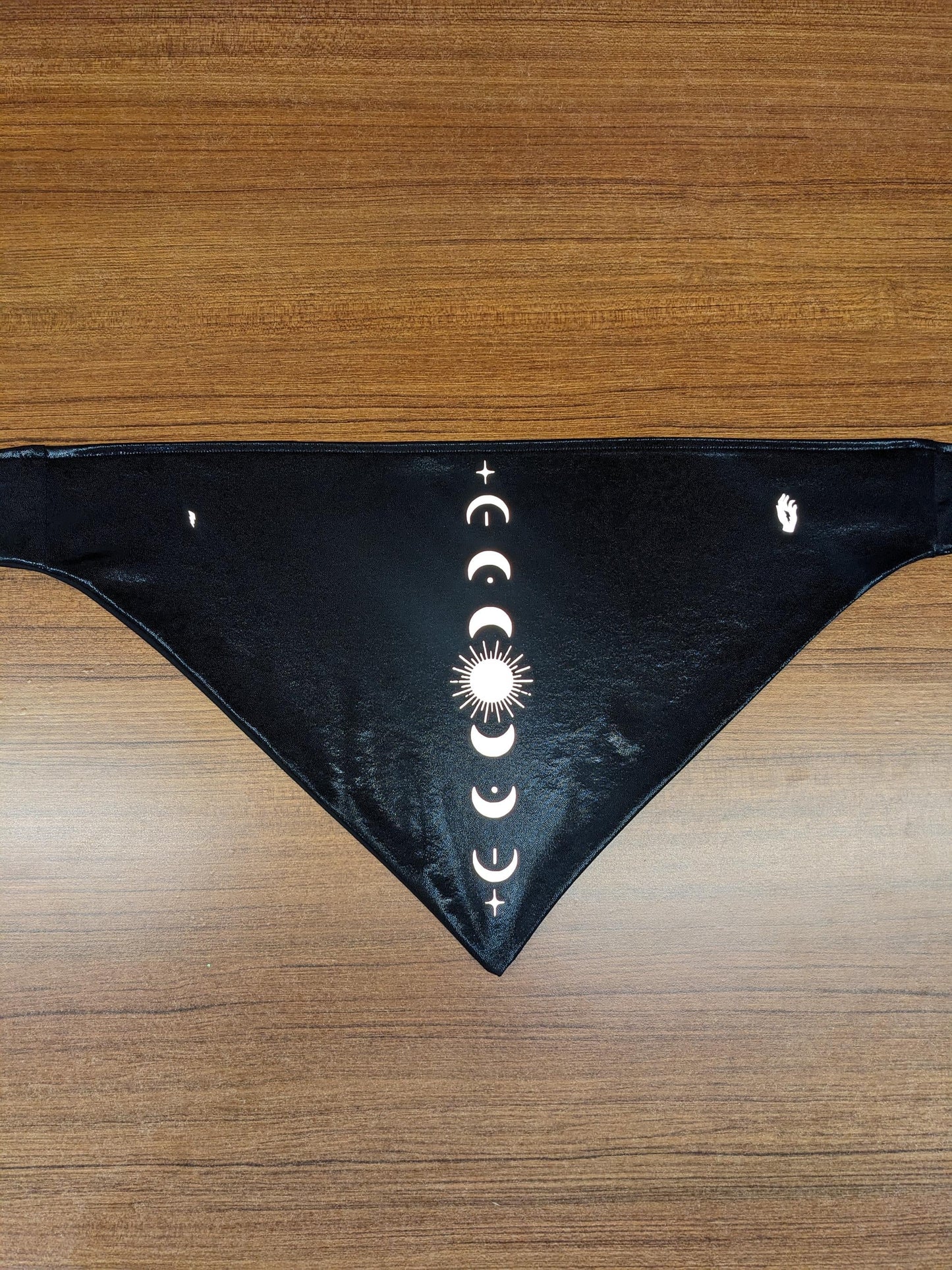 Reflective Moon Phase Bandana