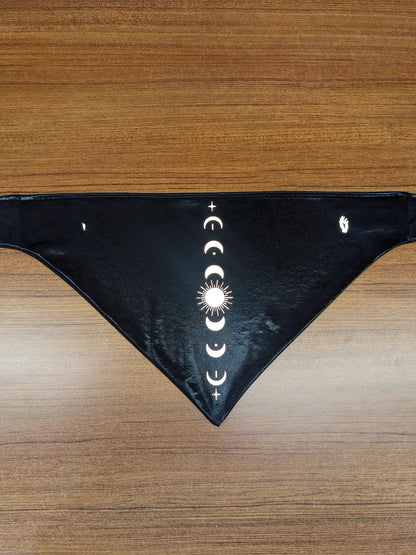 Reflective Moon Phase Bandana