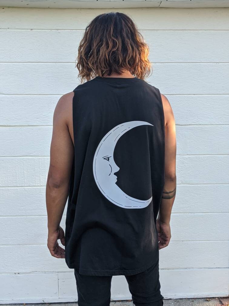 Reflective Moon Shirt