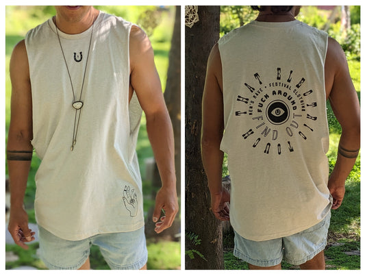 Lucky Horseshoe Muscle Cut Off Tank