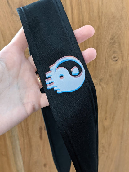 Reflective Yin Yang Headband