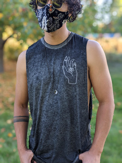 Paisley Velvet Face Mask: Reusable Boho Fashion Mask