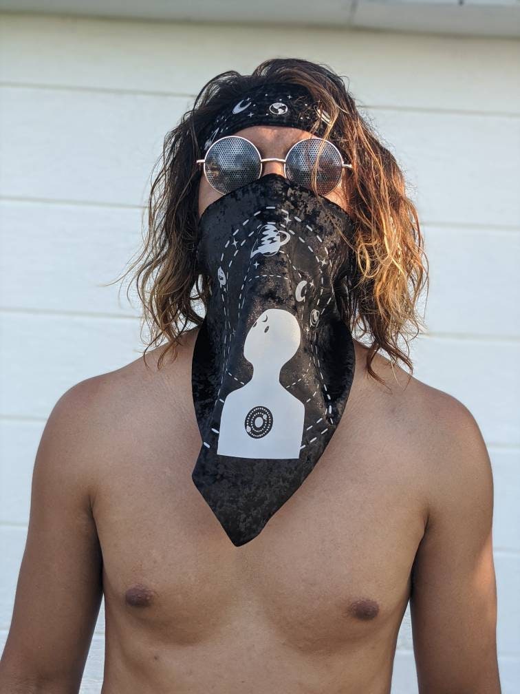 Reflective Space Headband
