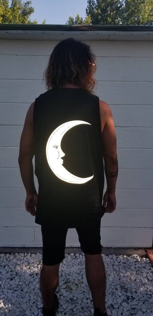 Reflective Moon Shirt