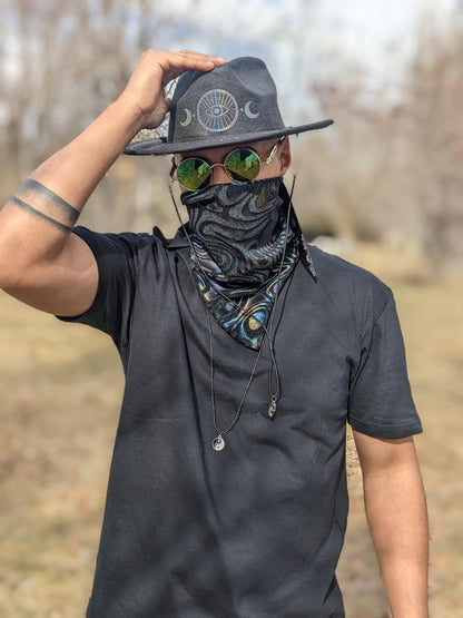 Holographic Swirl Bandana