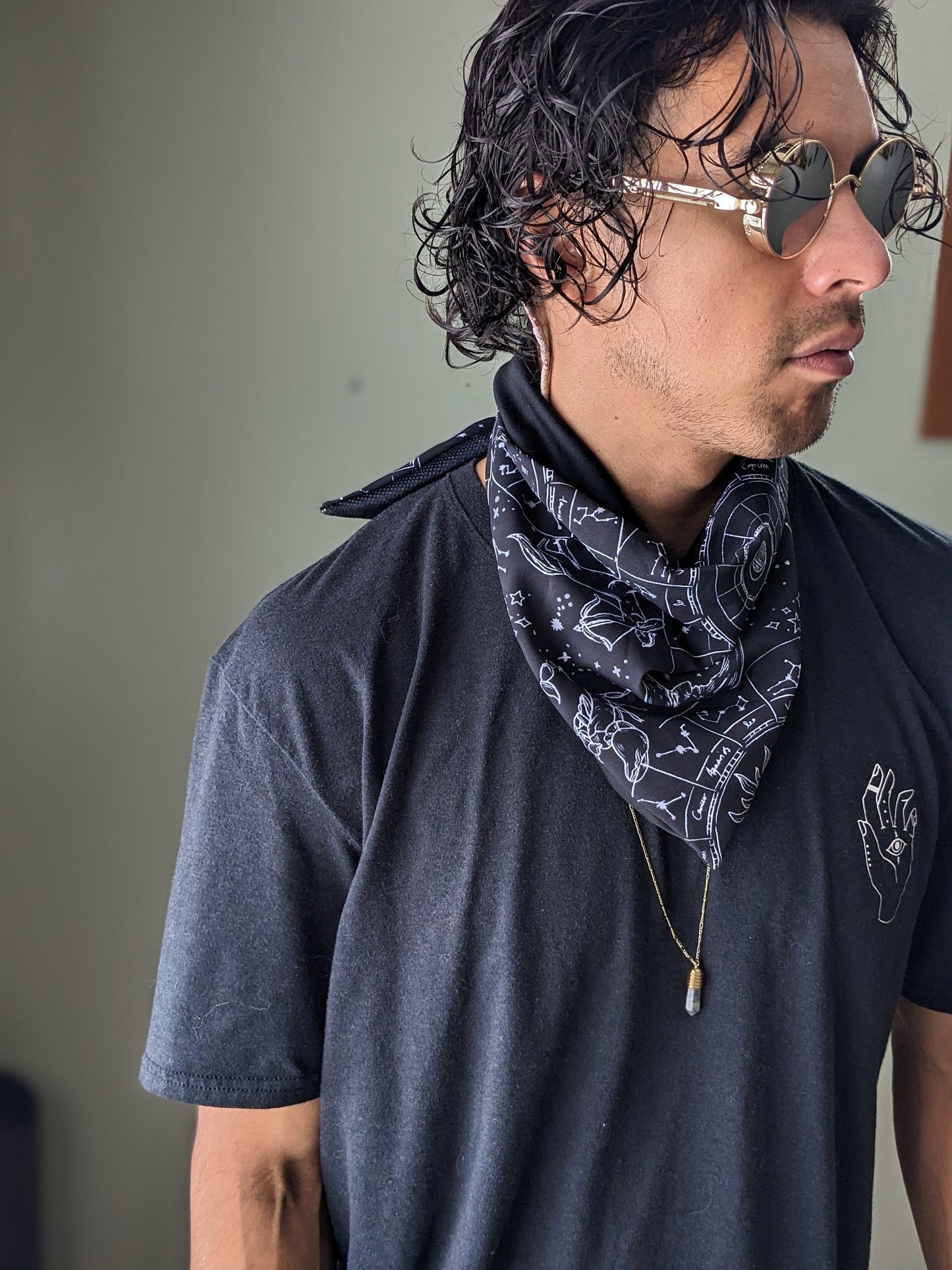 Zodiac Constellation Bandana